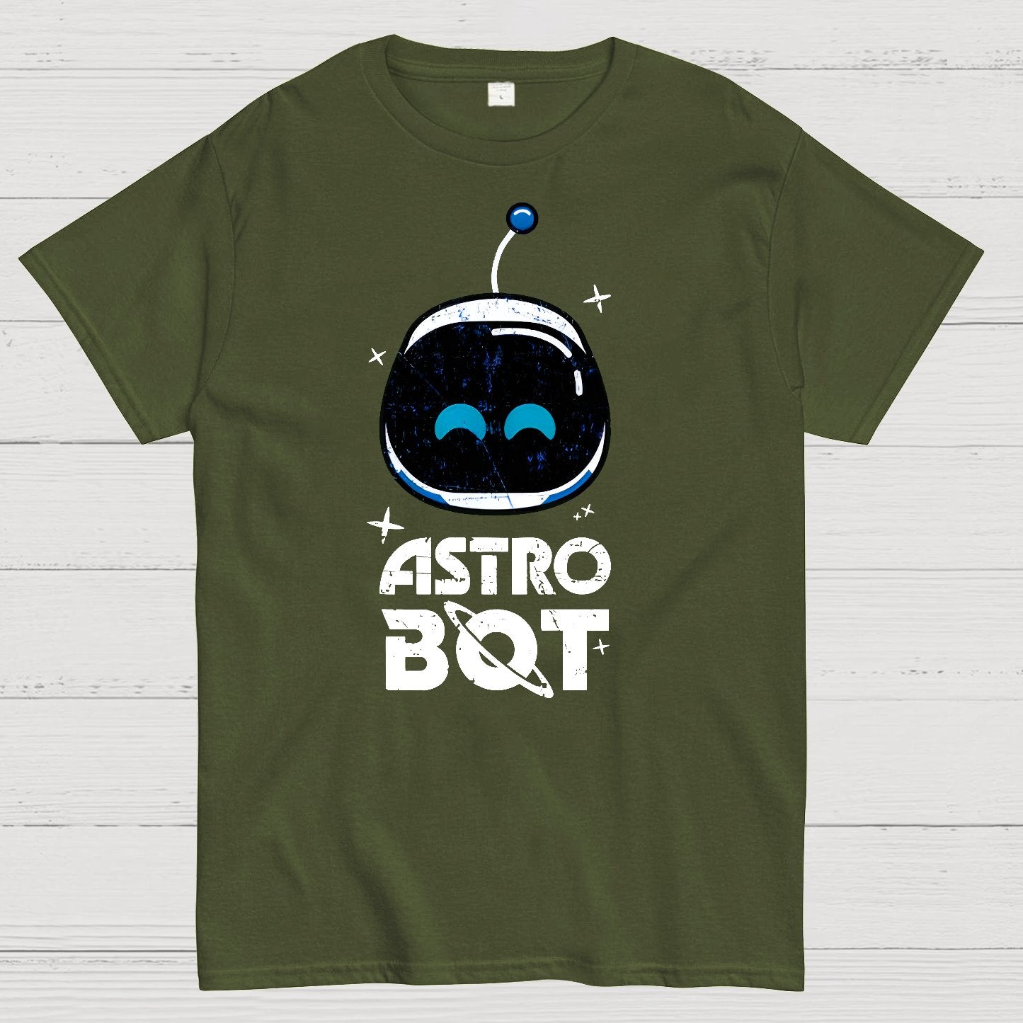 Astro Bot Geek T-Shirt