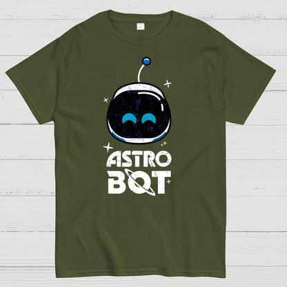 Astro Bot Geek T-Shirt