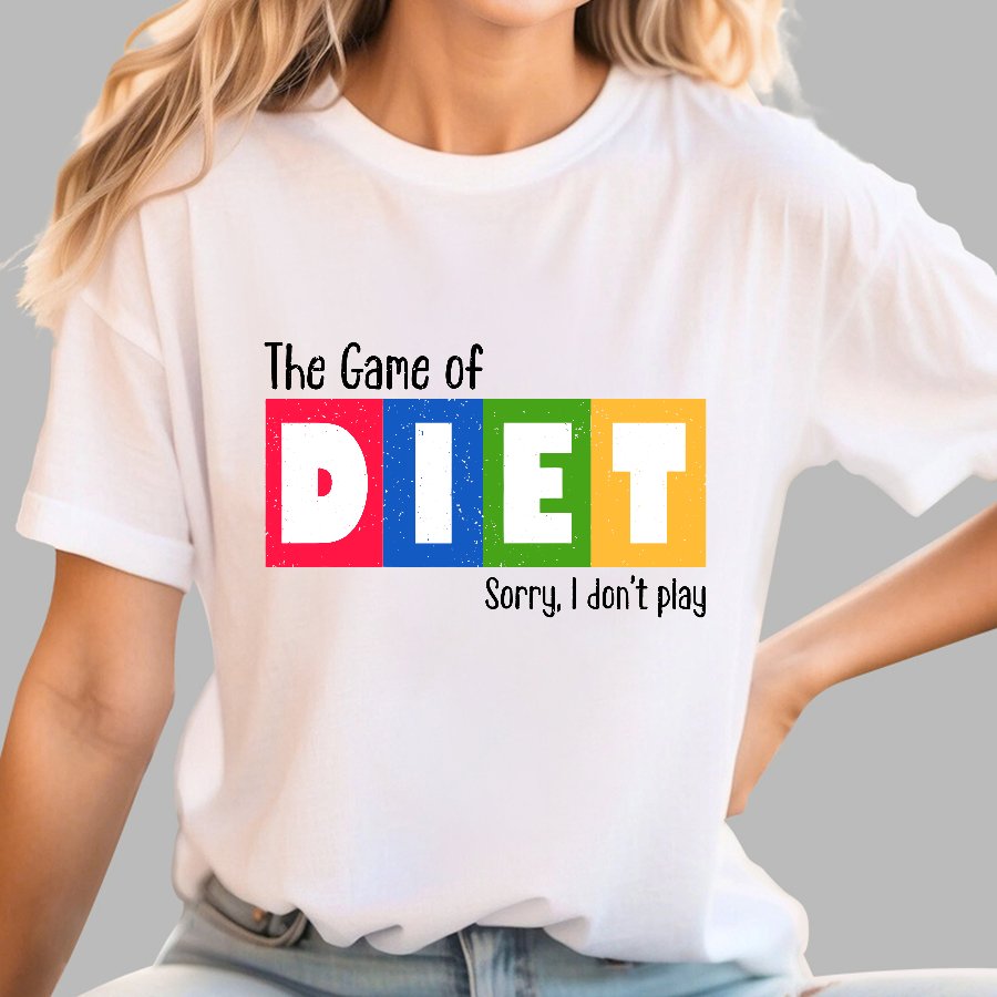 The Game of Diet – No Thanks! Geek T-Shirt