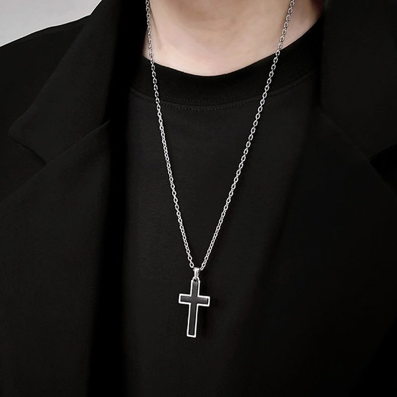 Stainless Steel Cross Necklace – Where Faith Meets Timeless Style