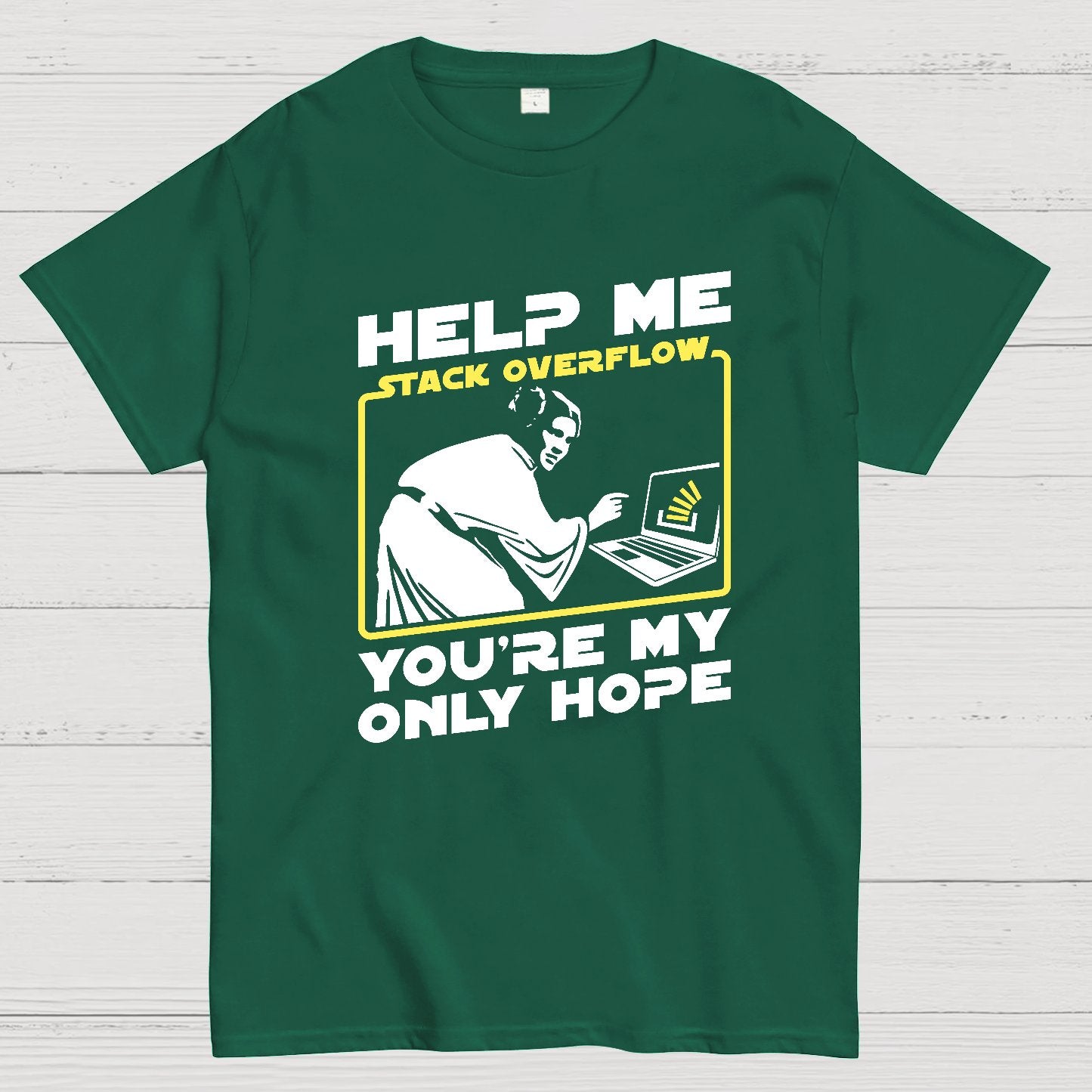 Help me, Stack Overflow Geeky T-Shirt