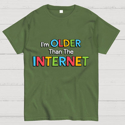 Older Than The Internet Geek T-Shirt