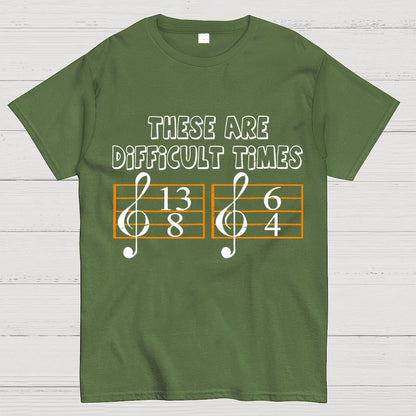 These Are Difficult Times Geek T-Shirt
