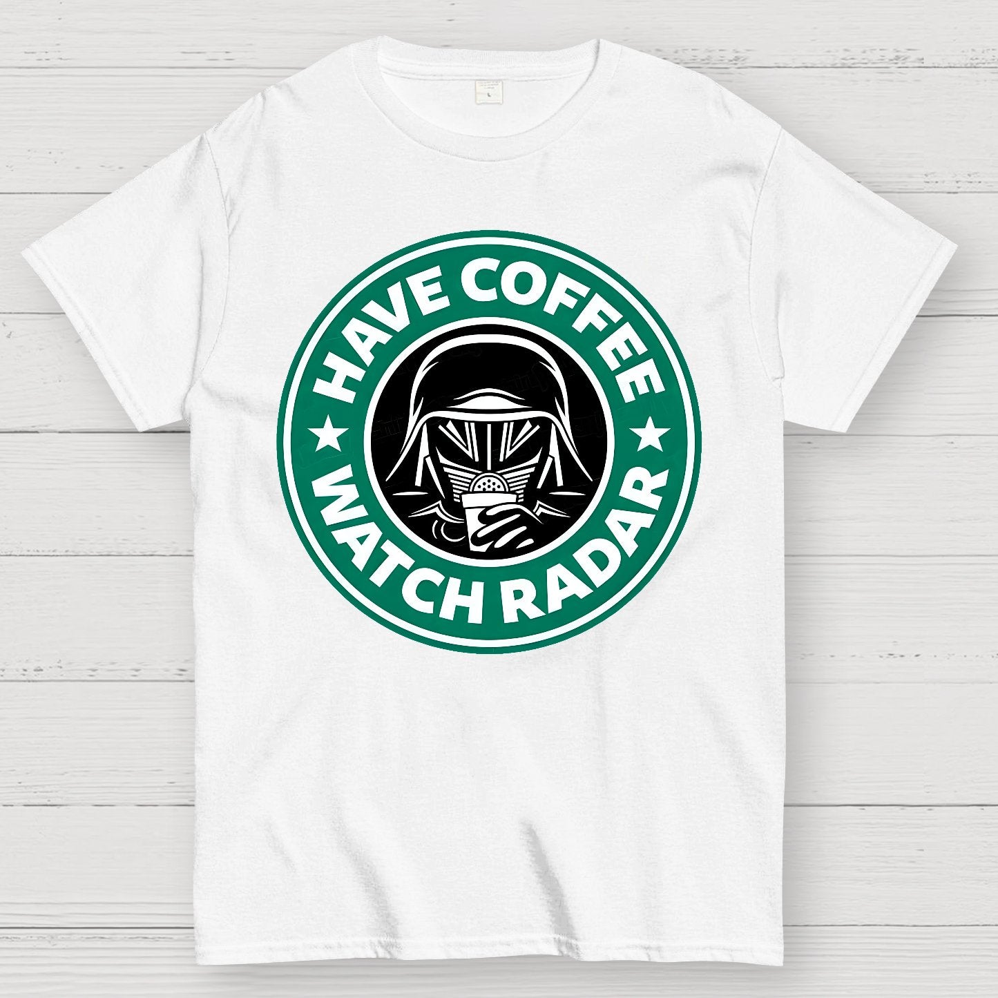 Have Coffee Watch Radar Geek T-Shirt