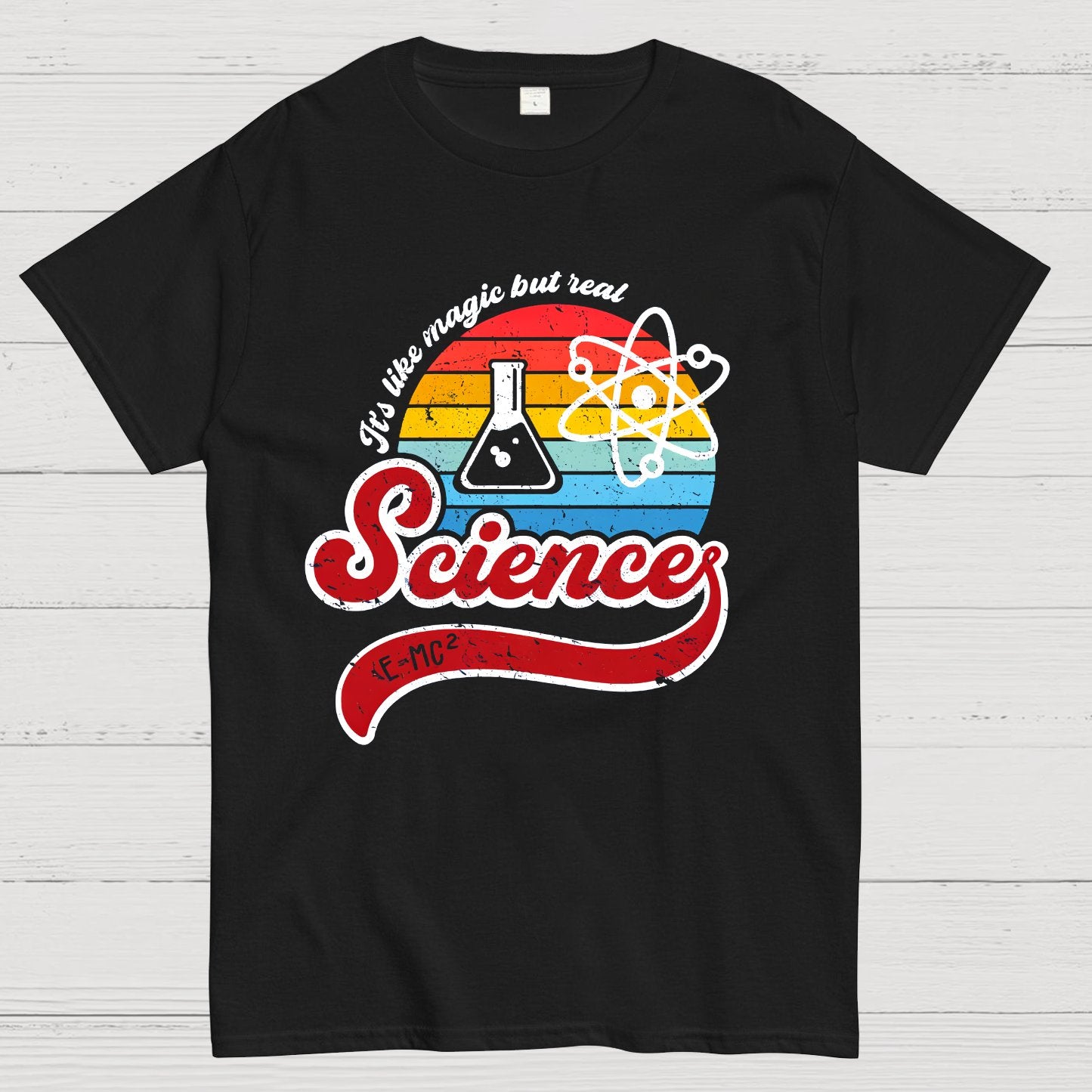 Science Is Magic Geeky T-Shirt