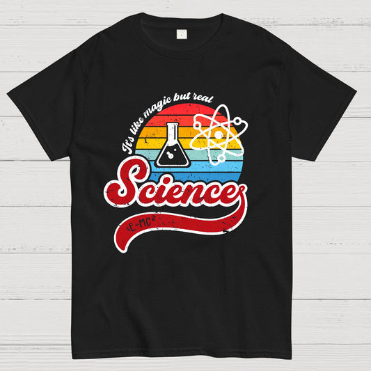 Science Is Magic Geeky T-Shirt