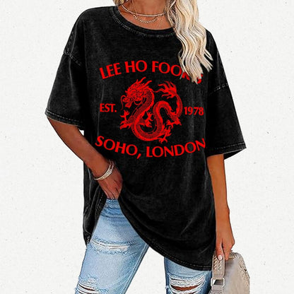 Lee Ho Fook's Vintage Distressed T-shirt
