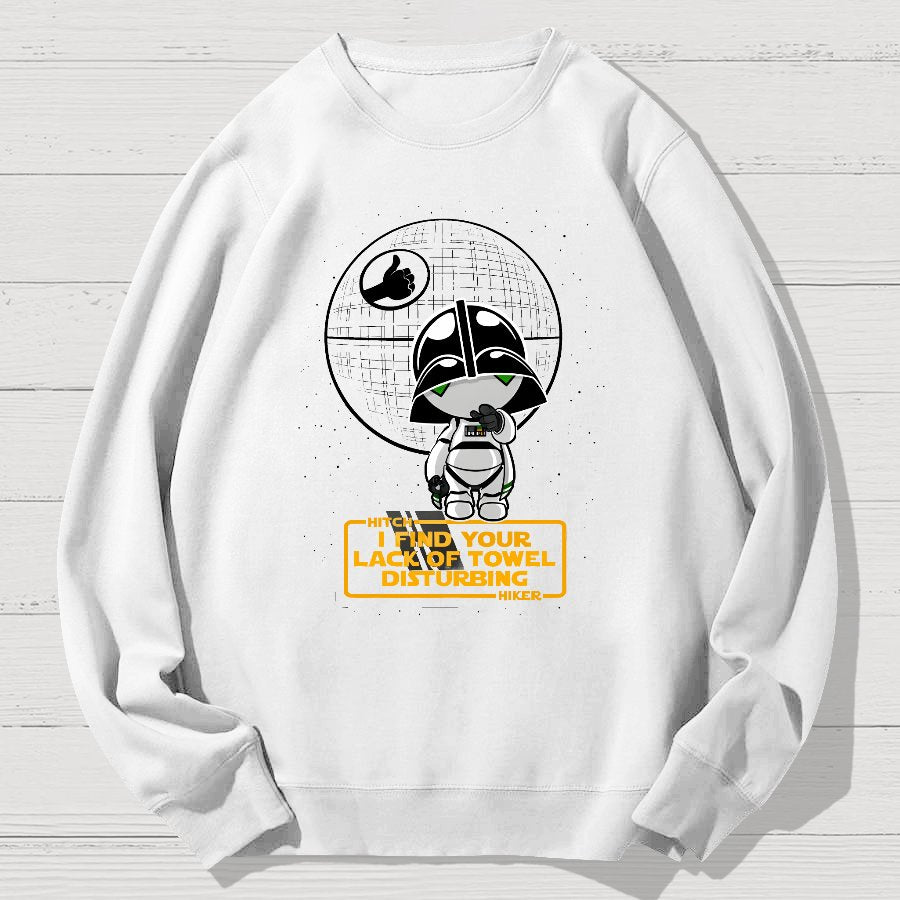 Powerful Allies Geek Cotton Sweatshirt