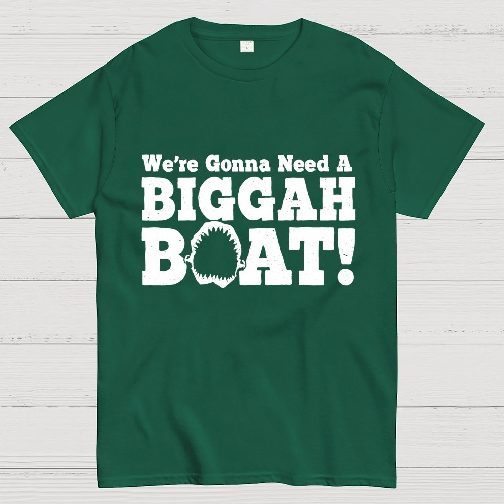 We're Gonna Need A Bigger Boat! Unisex Geek T-Shirt