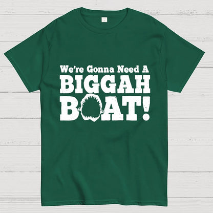 We're Gonna Need A Bigger Boat! Unisex Geek T-Shirt