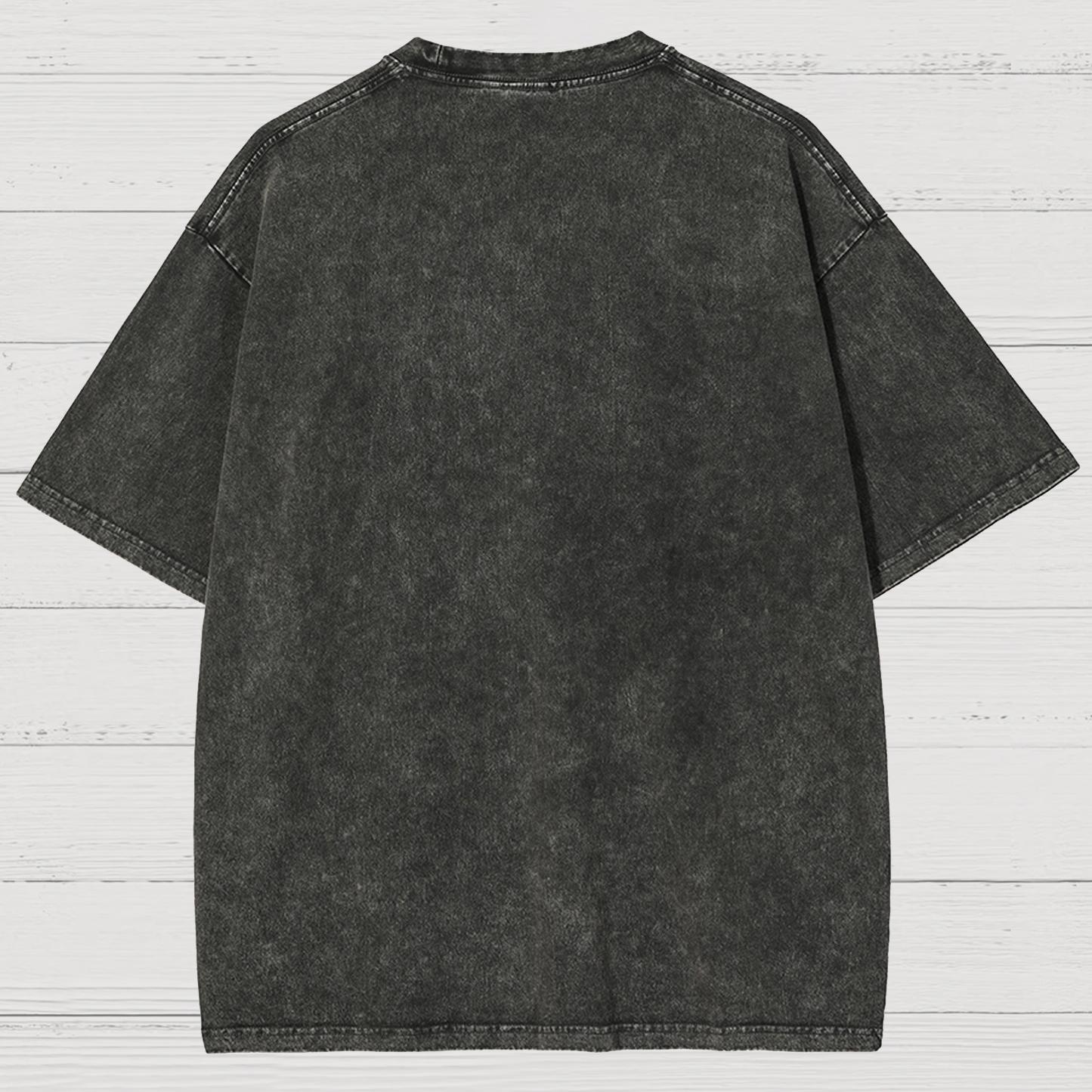 Please Be Patient with Me Im from the 1900s Geeky Vintage Distressed T-shirt