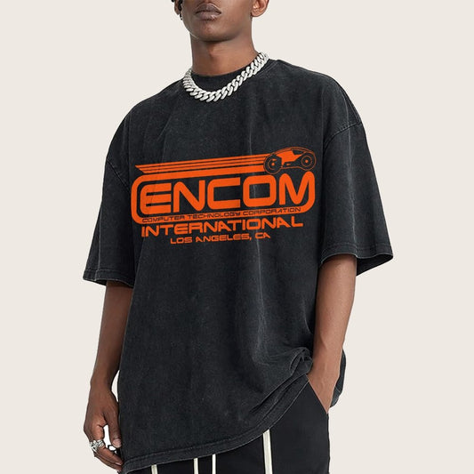 Arcadia Vintage Distressed T-shirt