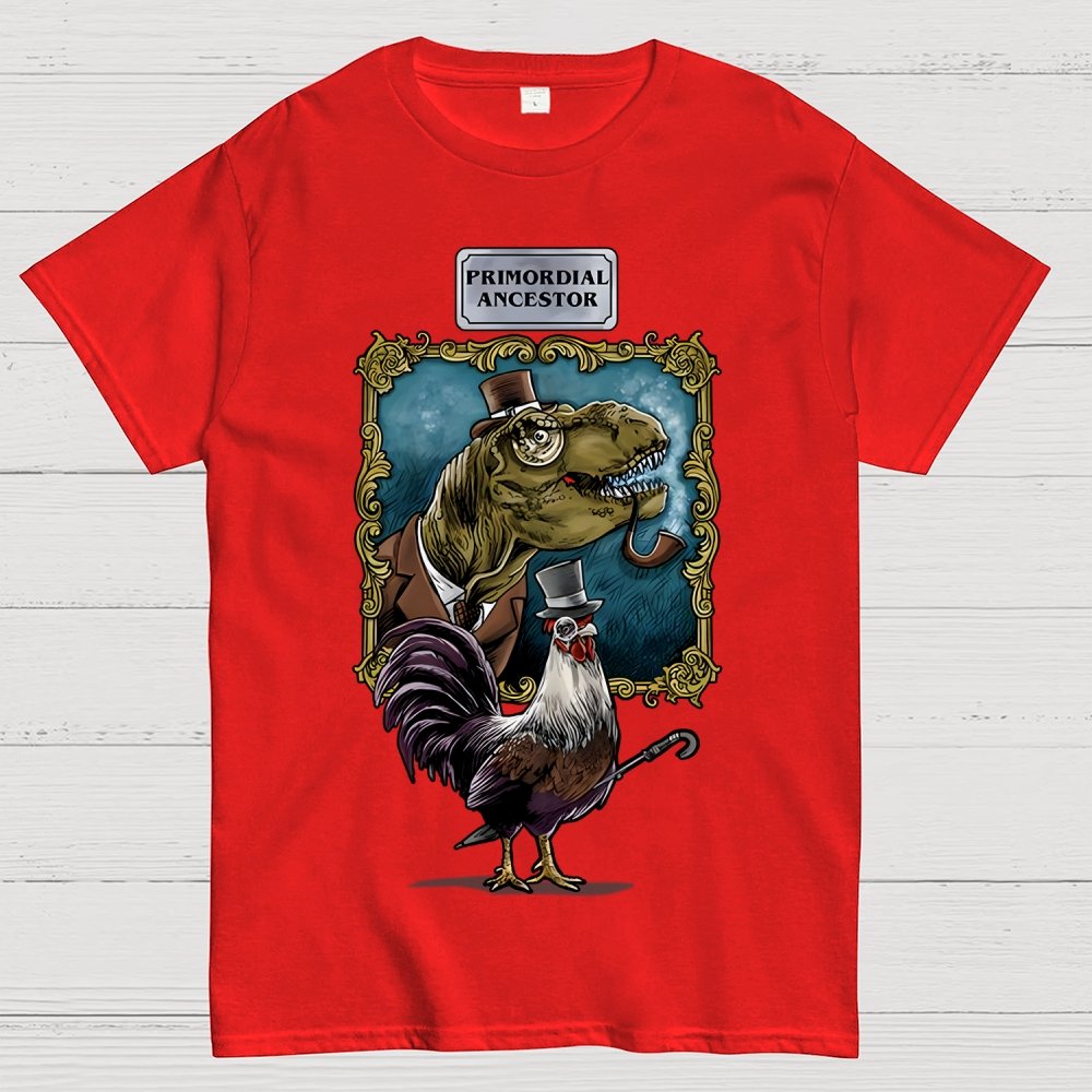 Primordial Ancestor Unisex Geek T-Shirt