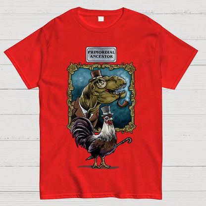 Primordial Ancestor Unisex Geek T-Shirt