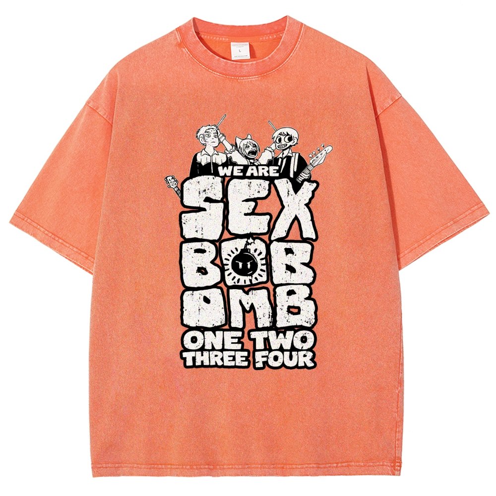 Cool Band Vintage Distressed T-shirt