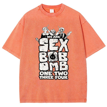 Cool Band Vintage Distressed T-shirt
