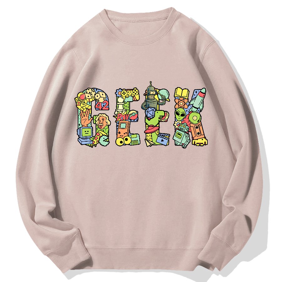 Geek Culture Geek Cotton Sweatshirt