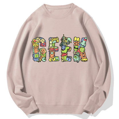 Geek Culture Geek Cotton Sweatshirt