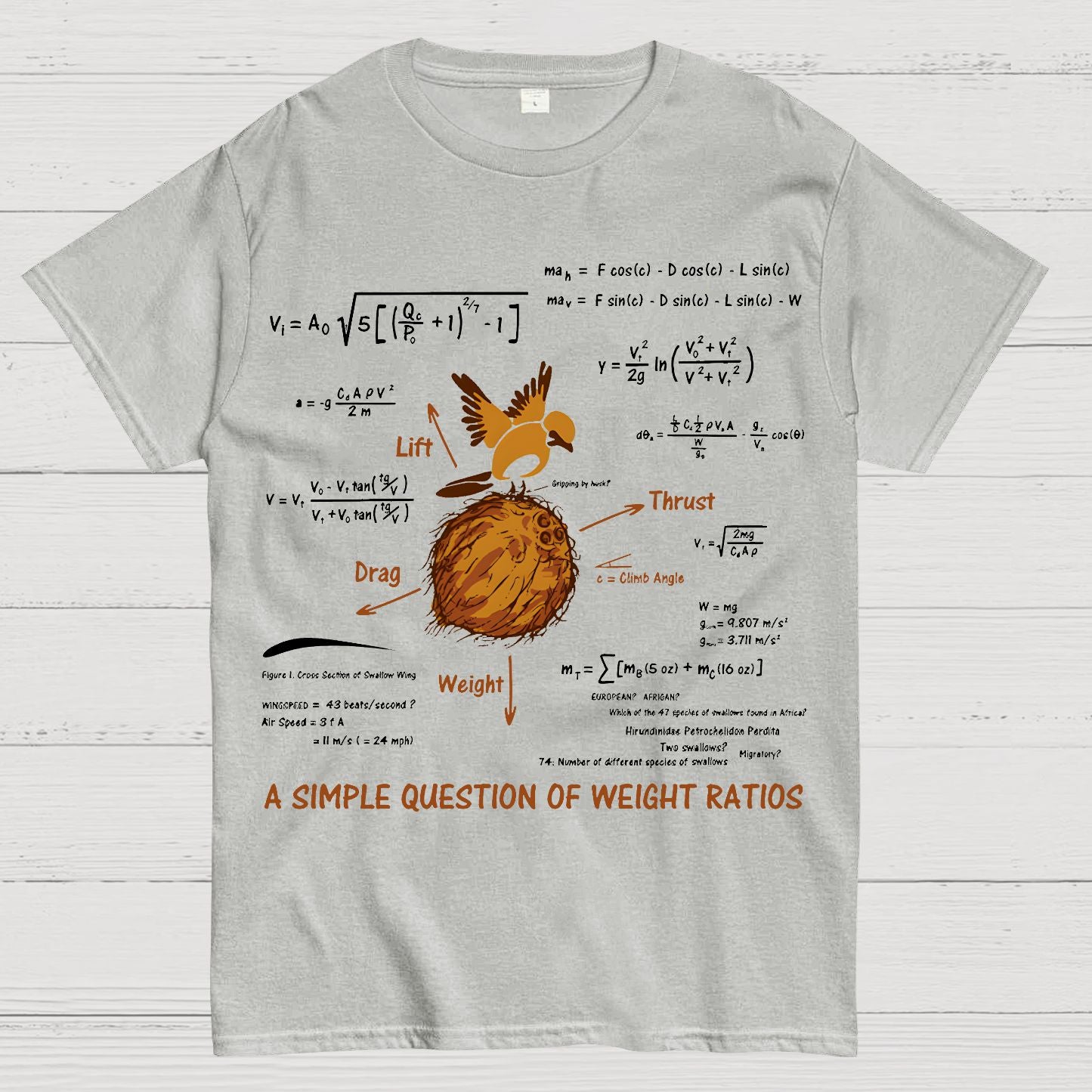 A Simple Question Geek T-Shirt
