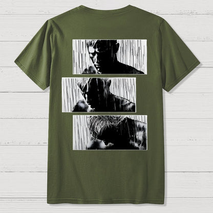 Tears In Rain Front And Back Printing Geek T-Shirt