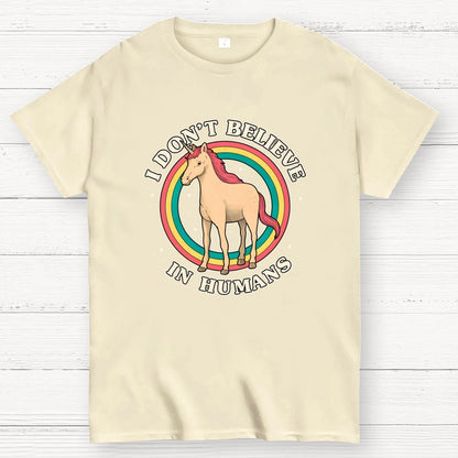 I Don't Believe In Humanity. Geek T-Shirt