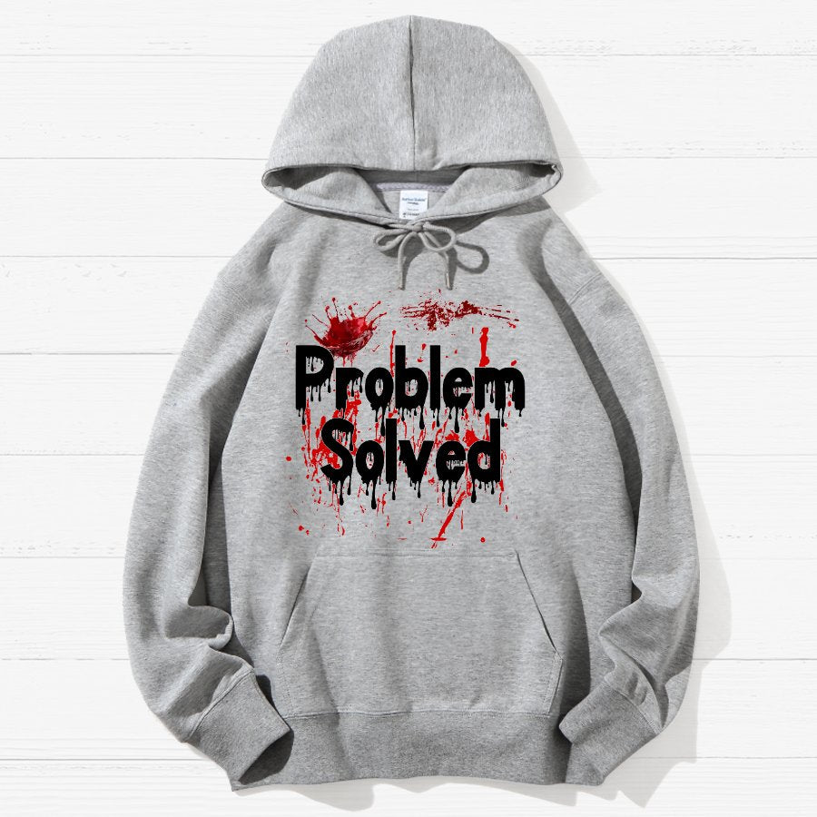 Solvem Probler Geek Cotton Hoodie