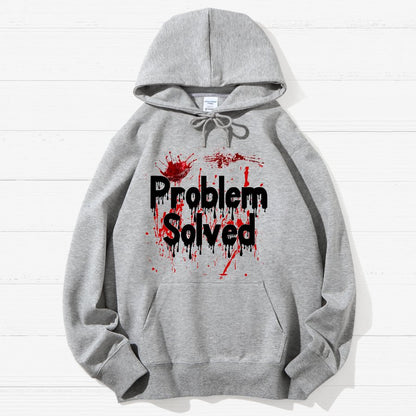 Solvem Probler Geek Cotton Hoodie