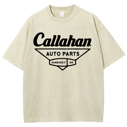 Callahan Auto Parts Vintage Distressed T-shirt