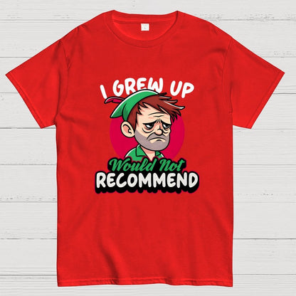 No Happy Thoughts Left Geek T-Shirt