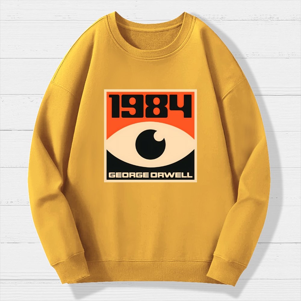 1984 Geek Cotton Sweatshirt