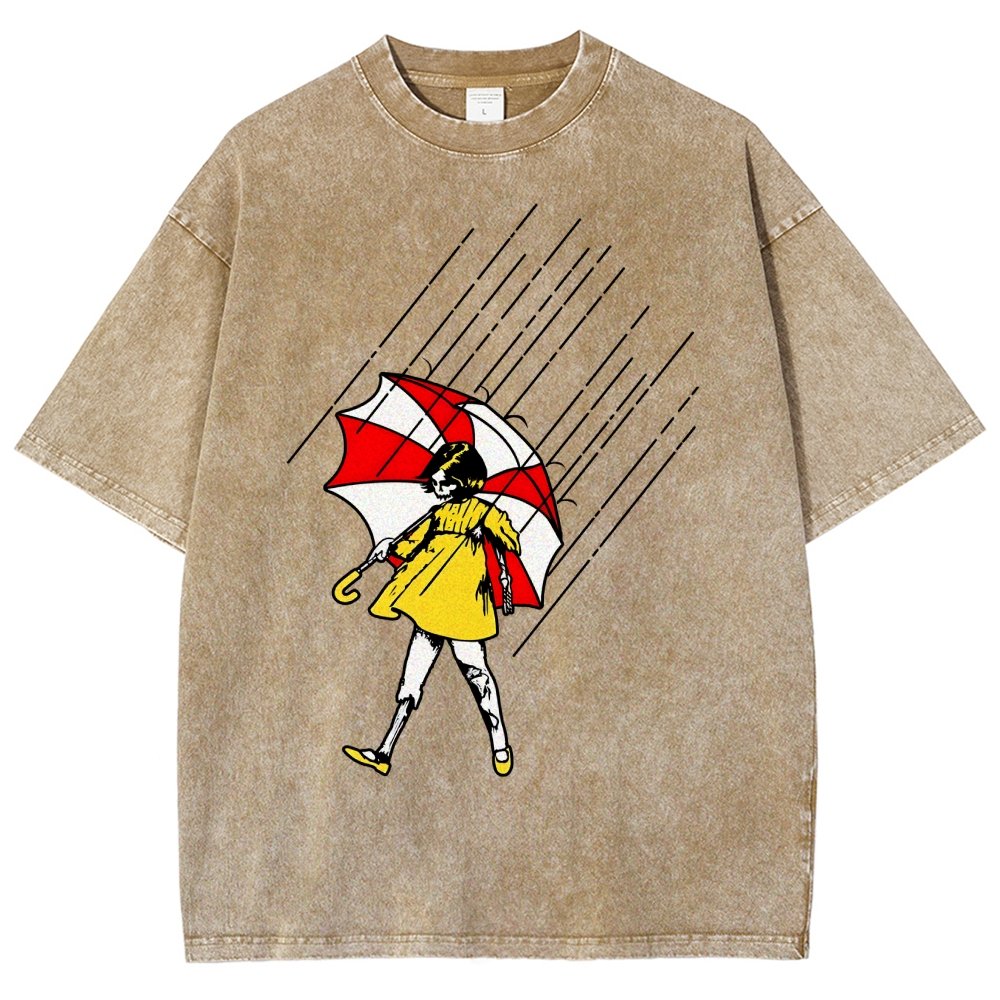 The Umbrella Experiment Vintage Distressed T-shirt