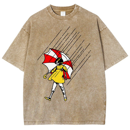 The Umbrella Experiment Vintage Distressed T-shirt