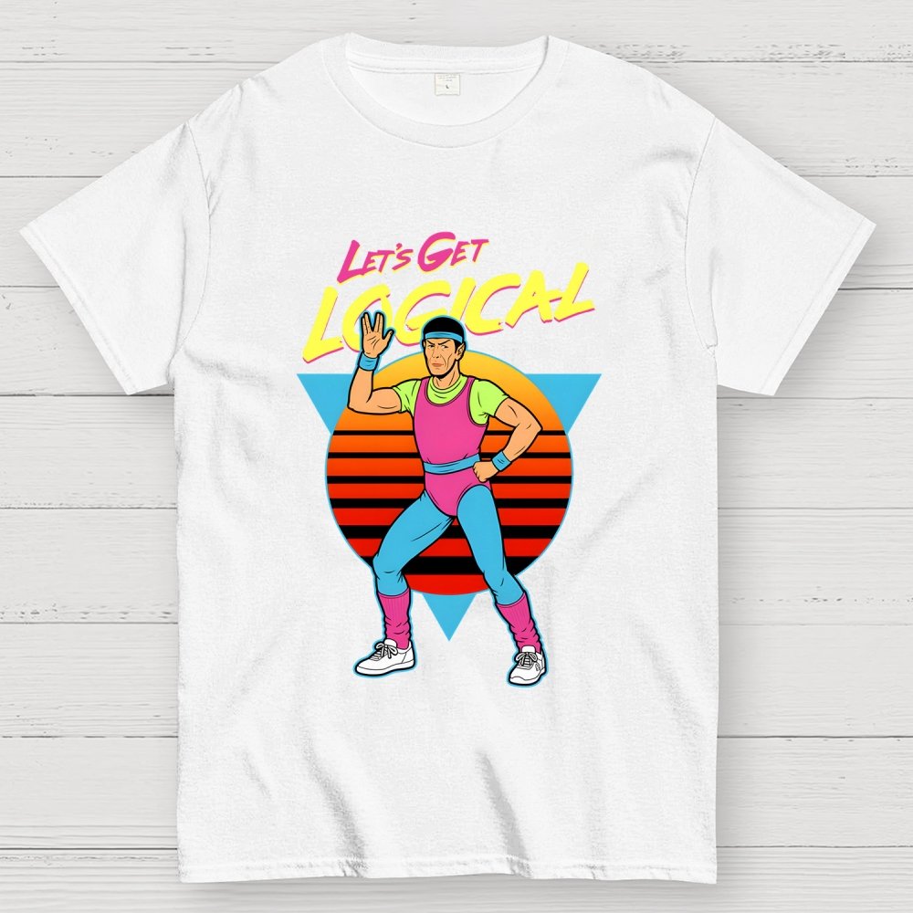 Let's Get Logical Unisex Geek T-Shirt