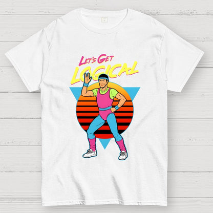 Let's Get Logical Unisex Geek T-Shirt