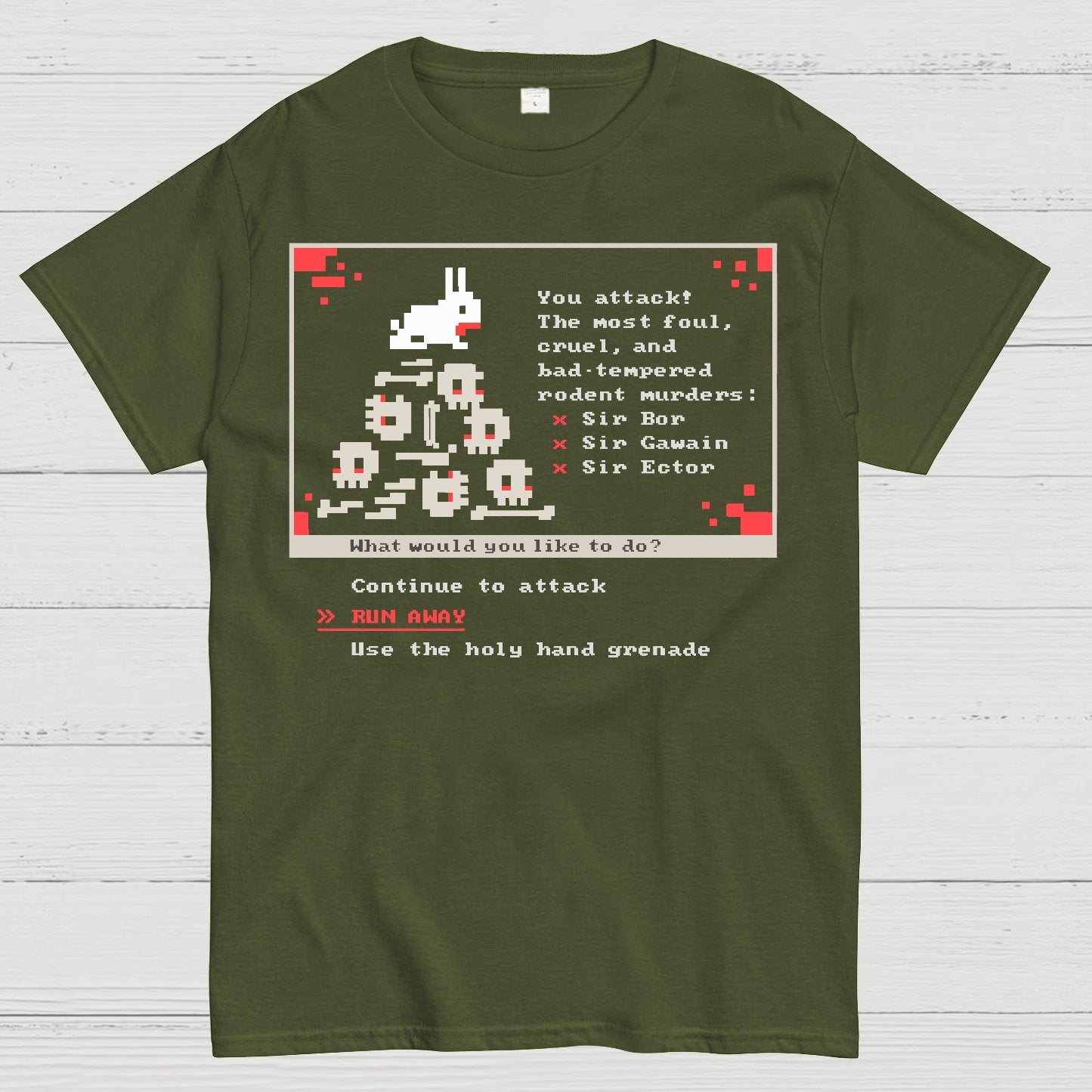 What Would You Like To Do Geek T-Shirt