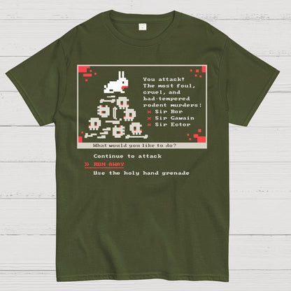 What Would You Like To Do Geek T-Shirt