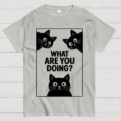 What Are You Doing? Geek T-Shirt