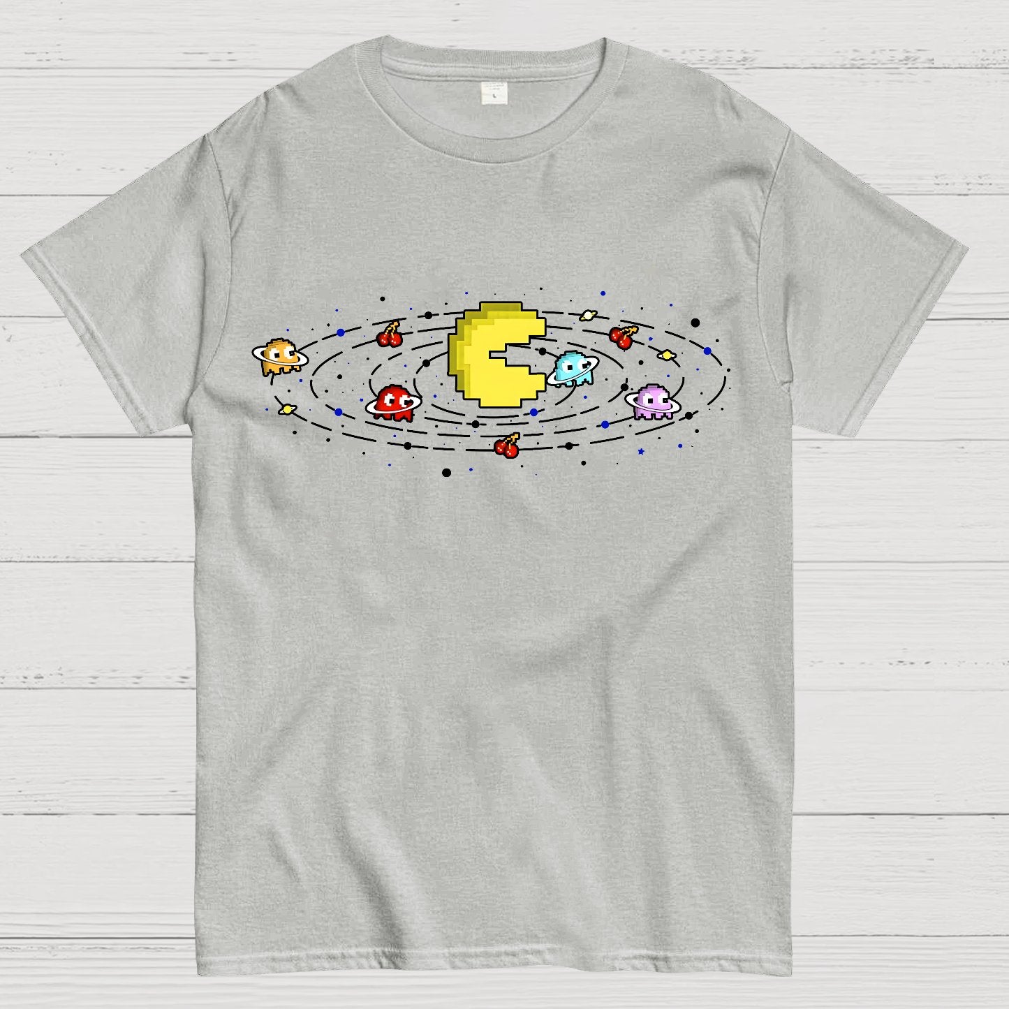 Ghost Orbit Geek T-Shirt