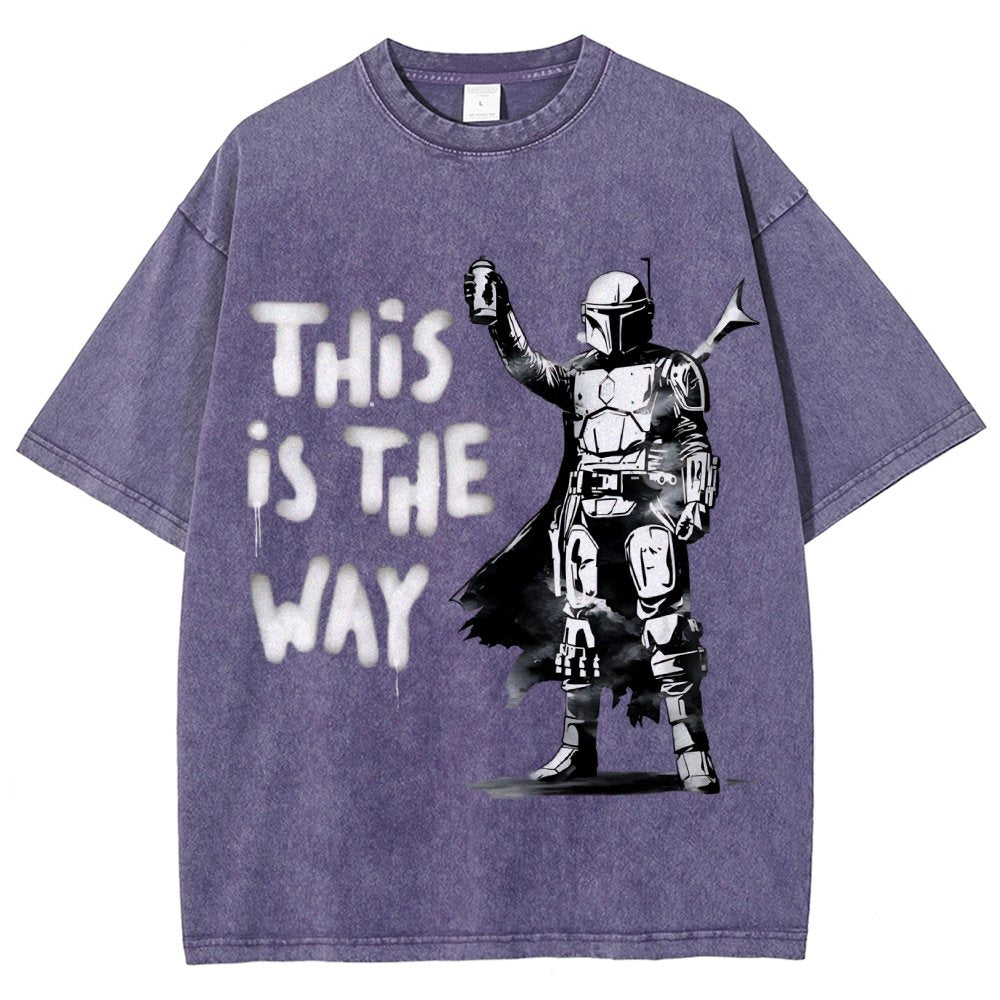 This Is My Way Vintage Distressed T-shirt