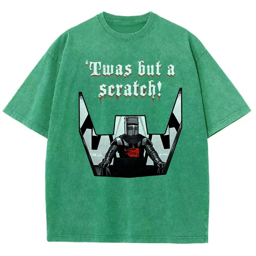 Twas but a scratch! Vintage Distressed T-shirt