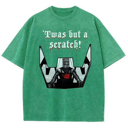 Twas but a scratch! Vintage Distressed T-shirt