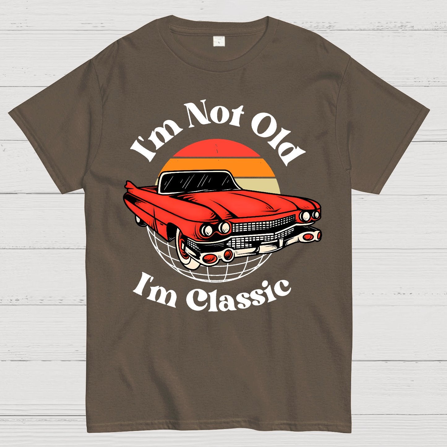 I Am Classic Geek T-Shirt