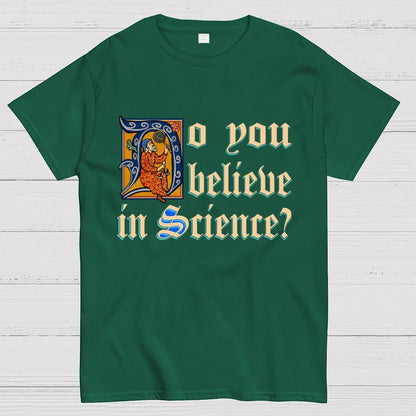 Illuminated Scientist Geek T-Shirt
