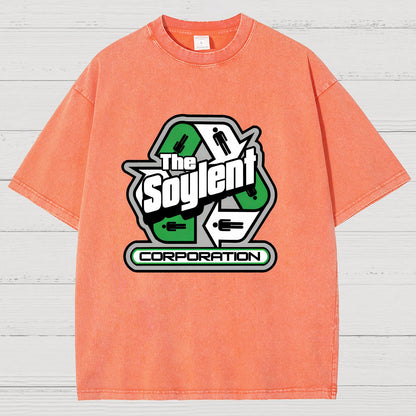 Soylent Green Vintage Distressed T-shirt