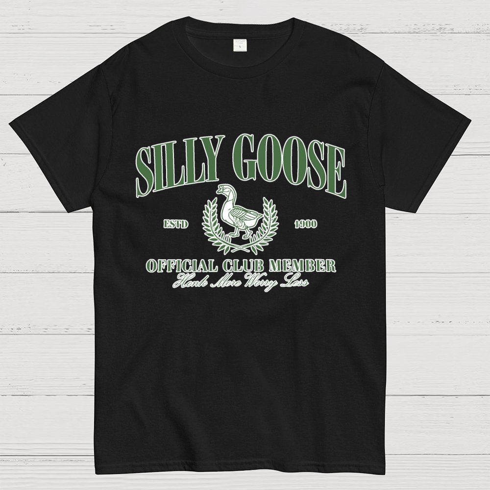 Silly Goose Official Club Unisex Geek T-Shirt