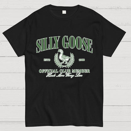 Silly Goose Official Club Unisex Geek T-Shirt