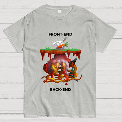Front-End - Back-End Geek T-Shirt