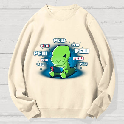 Velociraptor Geek Cotton Sweatshirt