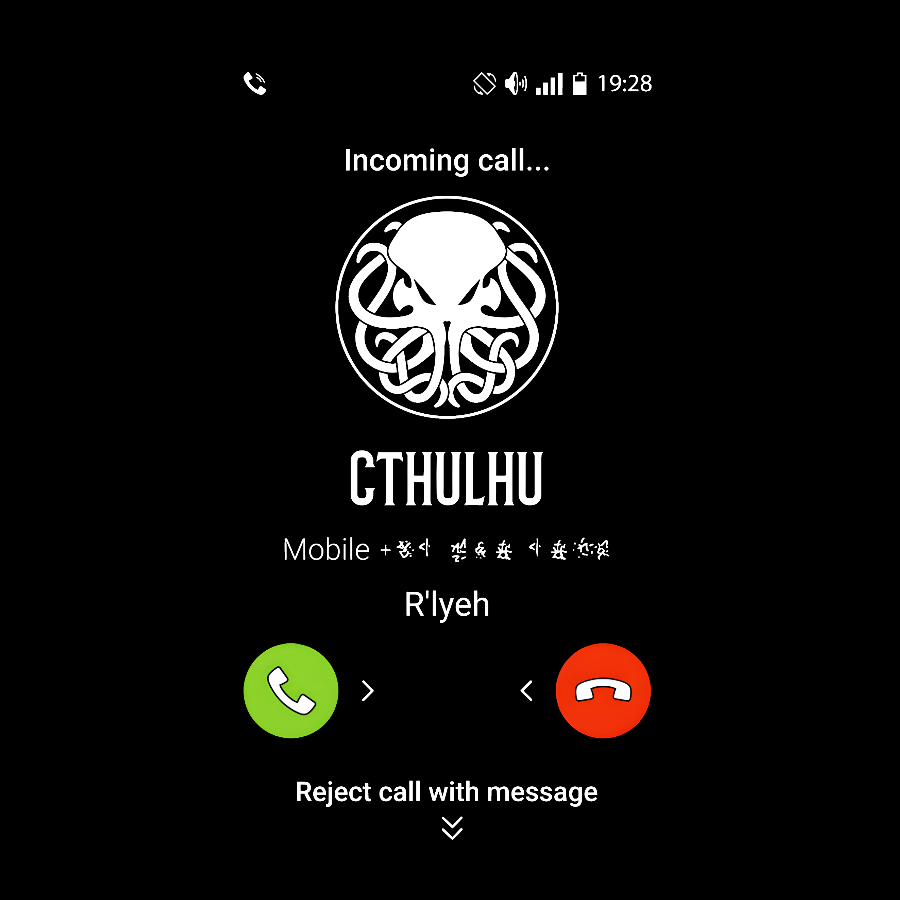 Call of Mysterious Creature Geek T-Shirt