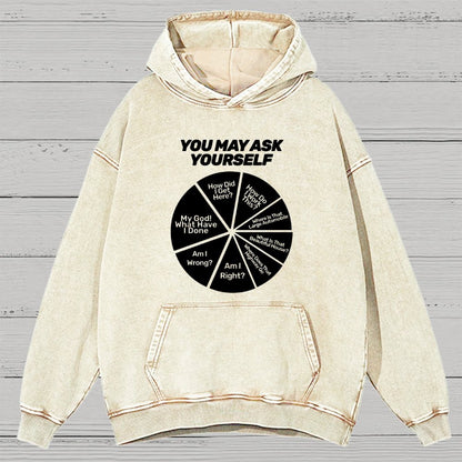 Techno Apocalypse Vintage Distressed Hoodie